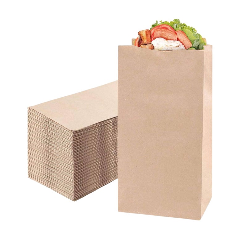 Perfect Stix - Perfect Stix Brown Bag 4lb 40- 2mwhite 4 lb Brown Bag- Pack of 40 Bags - Image 1